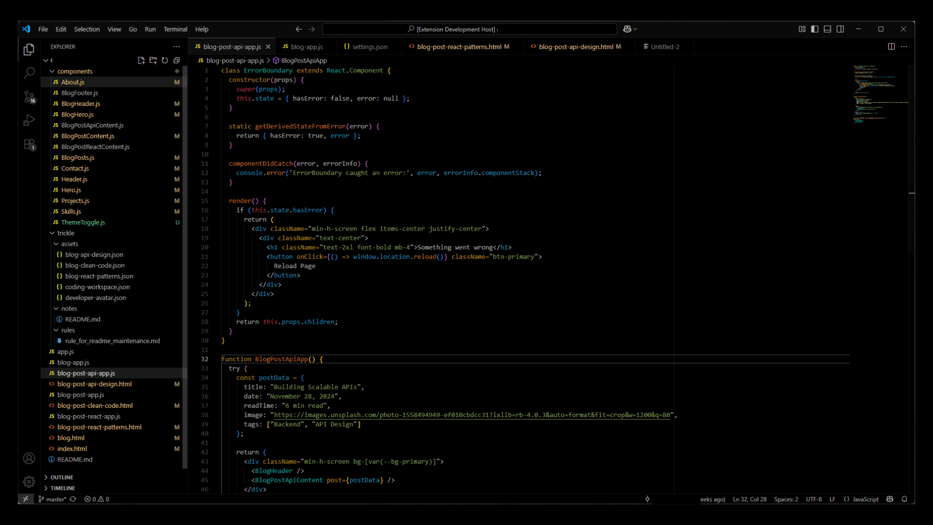 Back to Black Theme Preview